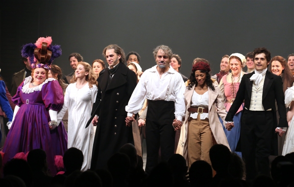 Photo Coverage: LES MISERABLES Company Takes Opening Night Bows! Image
