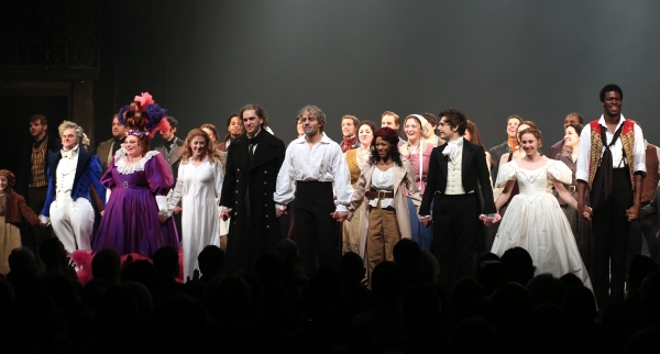 Photo Coverage: LES MISERABLES Company Takes Opening Night Bows! Image