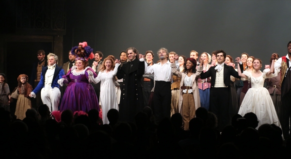 Photo Coverage: LES MISERABLES Company Takes Opening Night Bows! Image