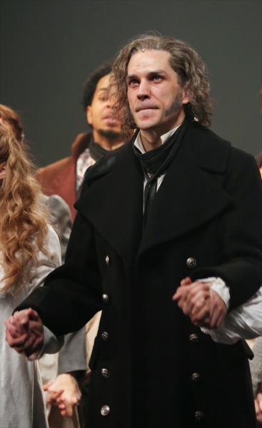 Photo Coverage: LES MISERABLES Company Takes Opening Night Bows! Image