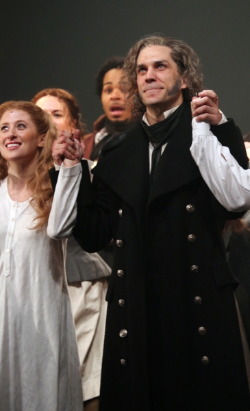 Photo Coverage: LES MISERABLES Company Takes Opening Night Bows! Image