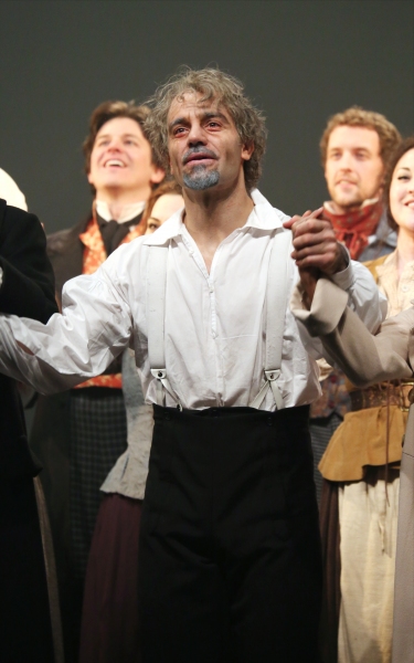 Photo Coverage: LES MISERABLES Company Takes Opening Night Bows! Image