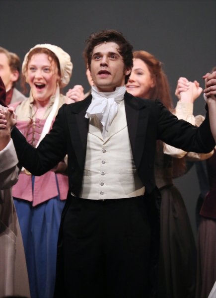 Photo Coverage: LES MISERABLES Company Takes Opening Night Bows! Image