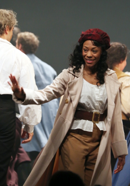 Photo Coverage: LES MISERABLES Company Takes Opening Night Bows! Image