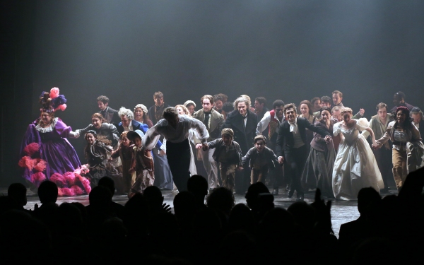 Photo Coverage: LES MISERABLES Company Takes Opening Night Bows! Image