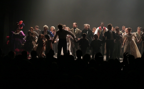 Photo Coverage: LES MISERABLES Company Takes Opening Night Bows! Image