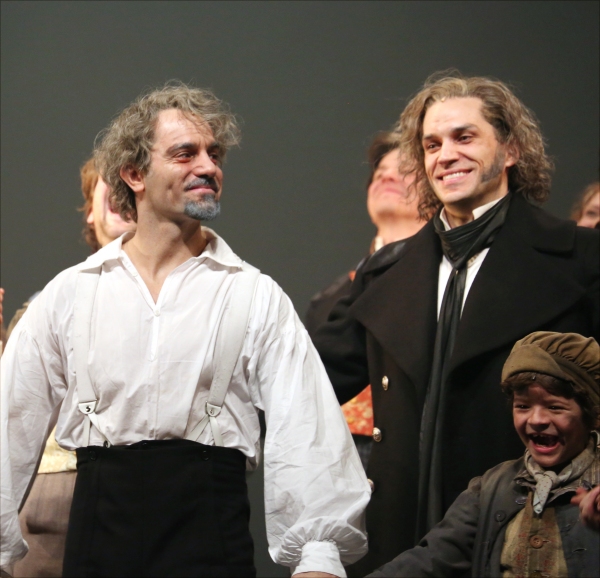 Photo Coverage: LES MISERABLES Company Takes Opening Night Bows! Image