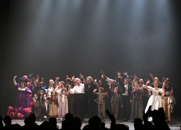 Photo Coverage: LES MISERABLES Company Takes Opening Night Bows! Image