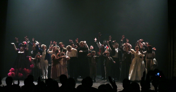 Photo Coverage: LES MISERABLES Company Takes Opening Night Bows! Image