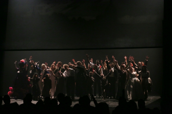 Photo Coverage: LES MISERABLES Company Takes Opening Night Bows! Image