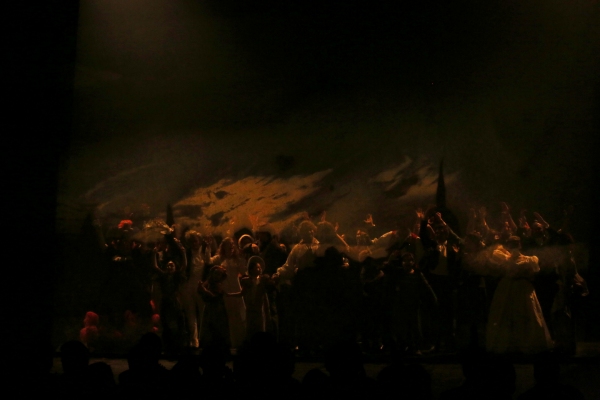 Photo Coverage: LES MISERABLES Company Takes Opening Night Bows! Image