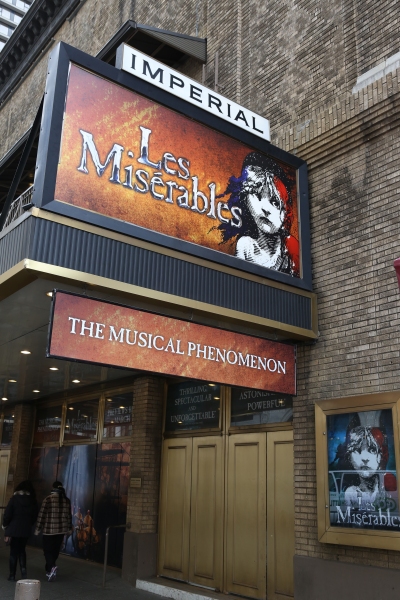 Photo Coverage: Inside LES MISERABLES' Opening Night Theatre Arrivals Image
