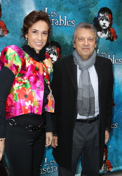 Marie Zamora and Alain Boublil  Photo