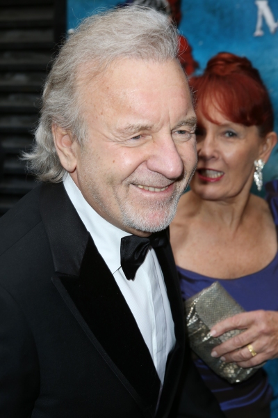 Colm Wilkinson and wife Deidre Wilkinson Photo