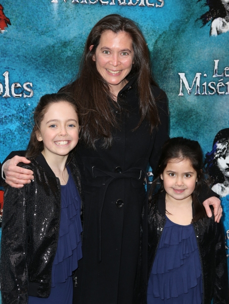 Diane Paulus and family  Photo