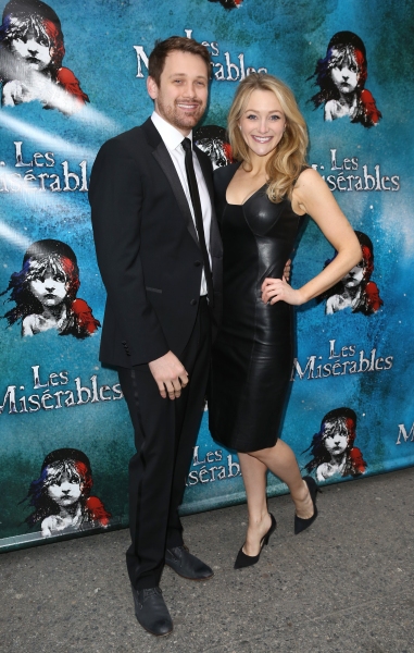 Michael Arden and Betsy Wolfe  Photo