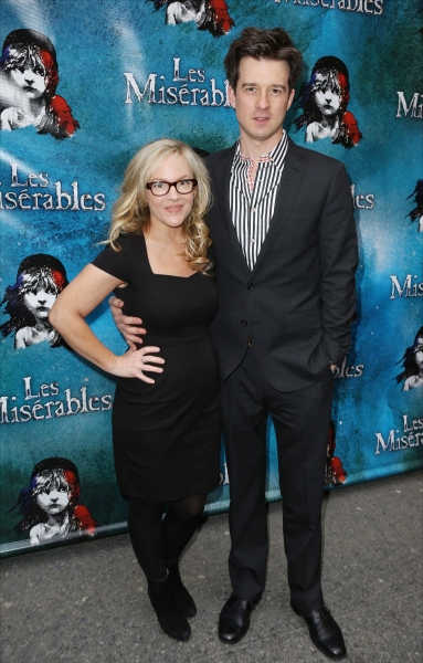 Rachael Harris and Christian Hebel Photo