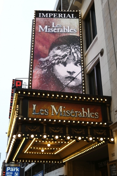 Photo Coverage: Inside LES MISERABLES' Opening Night Theatre Arrivals Image
