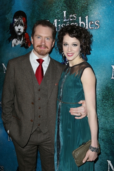 Photo Coverage: After the Barricade- LES MISERABLES Cast Celebrates Opening Night! Image