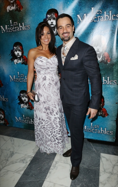 Photo Coverage: After the Barricade- LES MISERABLES Cast Celebrates Opening Night! Image