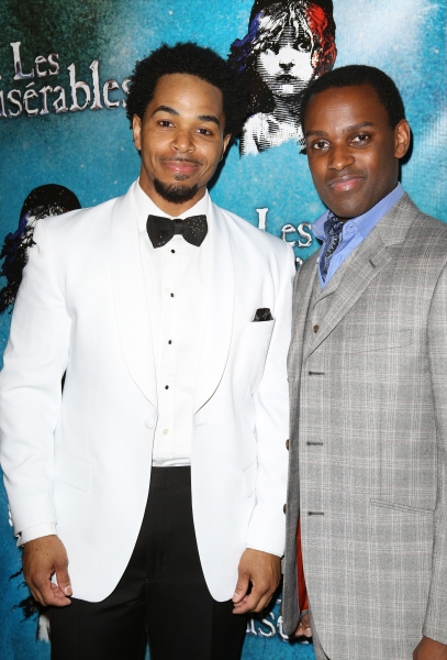 Photo Coverage: After the Barricade- LES MISERABLES Cast Celebrates Opening Night! Image