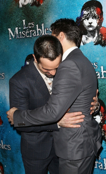 Photo Coverage: After the Barricade- LES MISERABLES Cast Celebrates Opening Night! Image