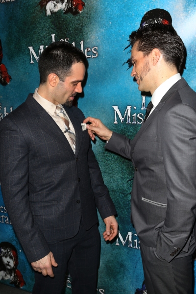 Photo Coverage: After the Barricade- LES MISERABLES Cast Celebrates Opening Night! Image
