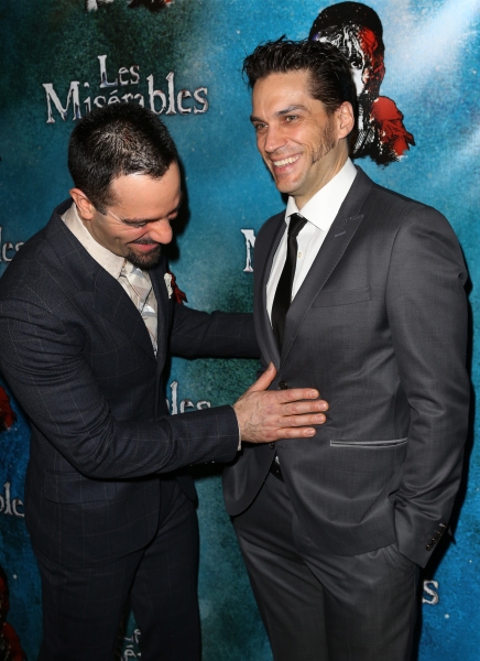 Photo Coverage: After the Barricade- LES MISERABLES Cast Celebrates Opening Night! Image
