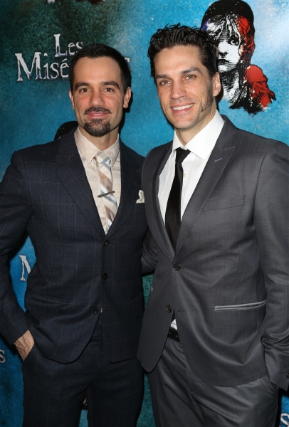 Photo Coverage: After the Barricade- LES MISERABLES Cast Celebrates Opening Night! Image