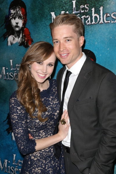 Photo Coverage: After the Barricade- LES MISERABLES Cast Celebrates Opening Night! Image
