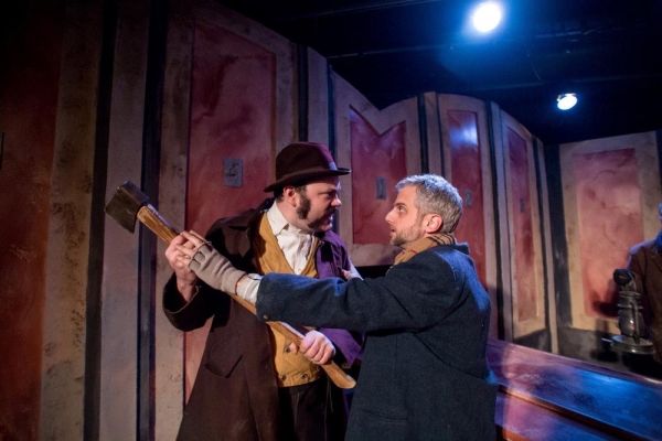 Photo Flash: Den Theatre's THE ROPER, Now Playing Through 4/13 Image