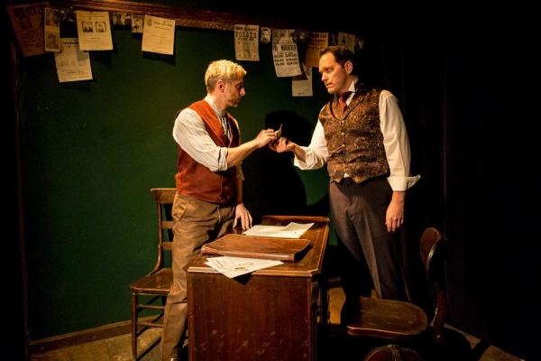 Photo Flash: Den Theatre's THE ROPER, Now Playing Through 4/13 
