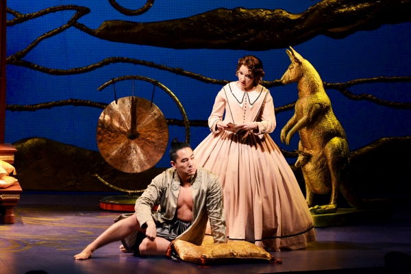 Photo Flash: First Look at Michele Ragusa and More in Maltz Jupiter Theatre's THE KING AND I Image