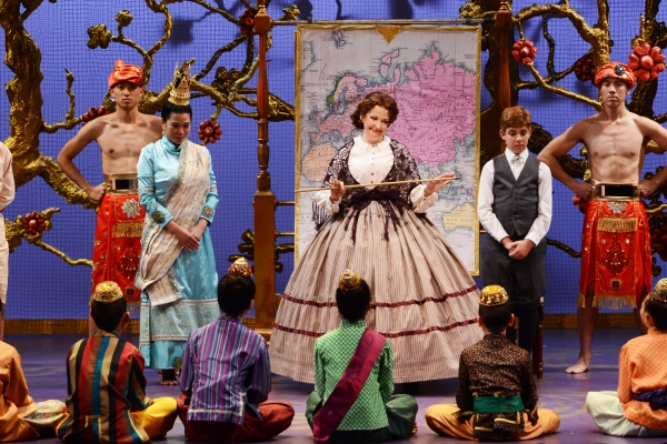 Photo Flash: First Look at Michele Ragusa and More in Maltz Jupiter Theatre's THE KING AND I Image