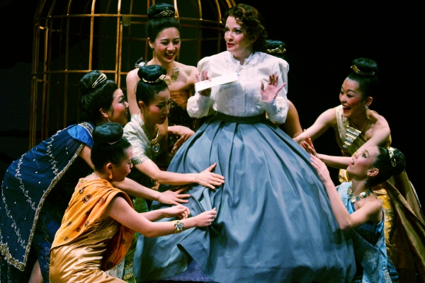 Photo Flash: First Look at Michele Ragusa and More in Maltz Jupiter Theatre's THE KING AND I Image