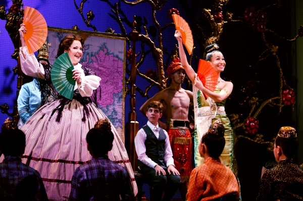 Photo Flash: First Look at Michele Ragusa and More in Maltz Jupiter Theatre's THE KING AND I 