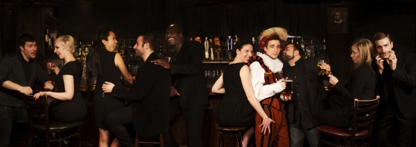 Photo Flash: Meet the Cast of DRUNK SHAKESPEARE, Begin. 3/26 at Quinn's Bar Image