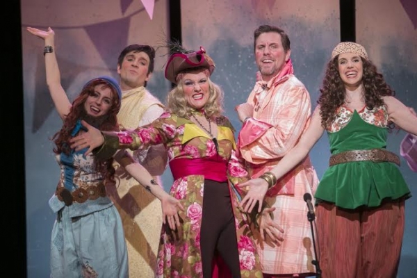 Photo Flash: First Look at Pantochino's PIRATE SCHMIRATE Image