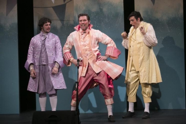 Photo Flash: First Look at Pantochino's PIRATE SCHMIRATE Image