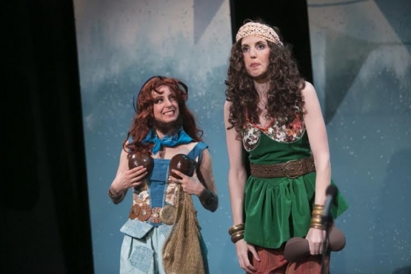 Photo Flash: First Look at Pantochino's PIRATE SCHMIRATE 