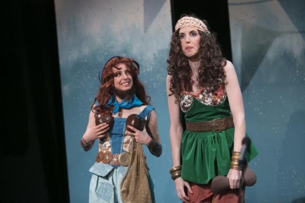 Photo Flash: First Look at Pantochino's PIRATE SCHMIRATE Image