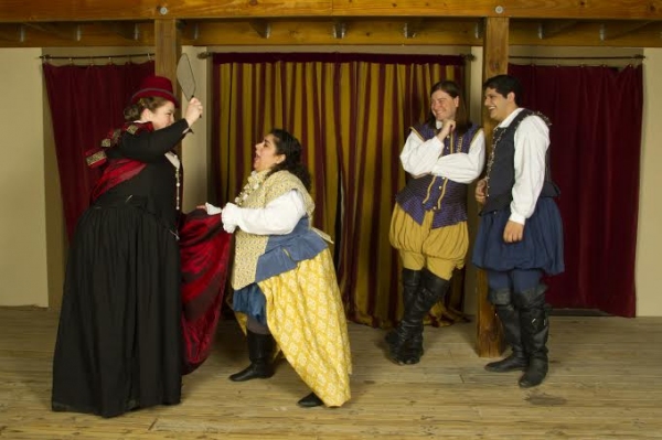 Photo Flash: Meet the Cast of The Baron's Men's ROMEO AND JULIET, Beg. Tonight Image