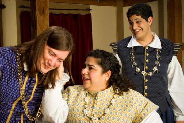 Photo Flash: Meet the Cast of The Baron's Men's ROMEO AND JULIET, Beg. Tonight Image