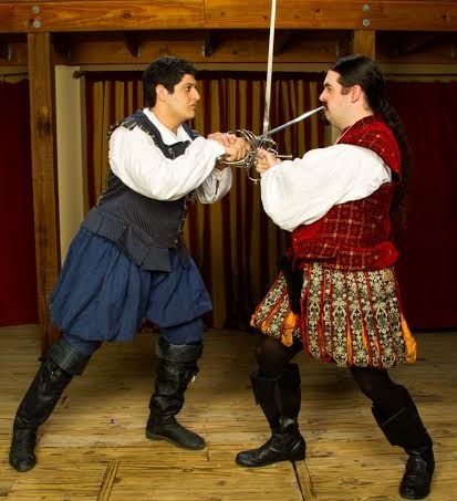 Photo Flash: Meet the Cast of The Baron's Men's ROMEO AND JULIET, Beg. Tonight 