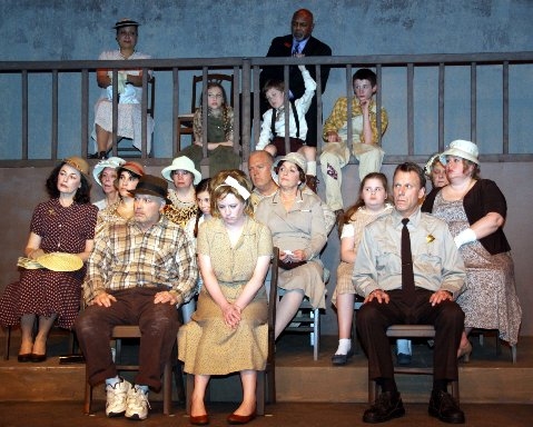 Photo Flash: First look at Bergen County Players' TO KILL A MOCKINGBIRD Image
