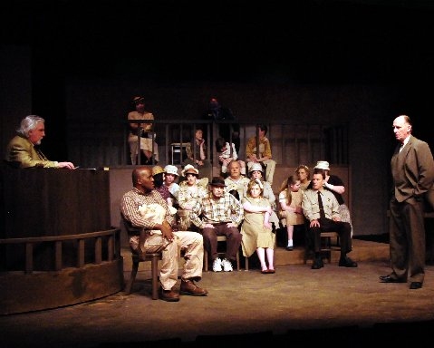 Photo Flash: First look at Bergen County Players' TO KILL A MOCKINGBIRD Image