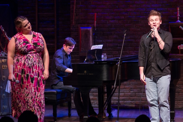 Photo Coverage: Ryan Scott Oliver Kicks Off Murderous Musical Mondays at MURDER FOR TWO Image