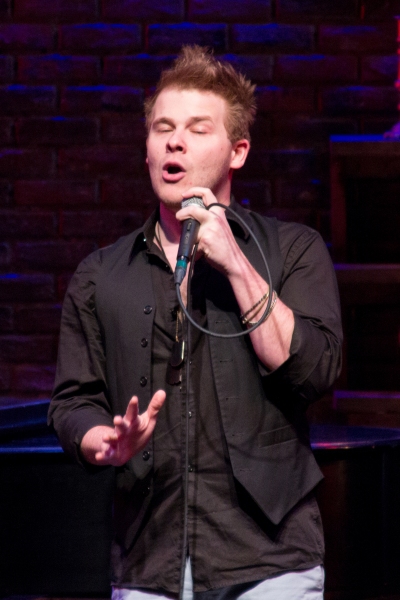 Photo Coverage: Ryan Scott Oliver Kicks Off Murderous Musical Mondays at MURDER FOR TWO Image