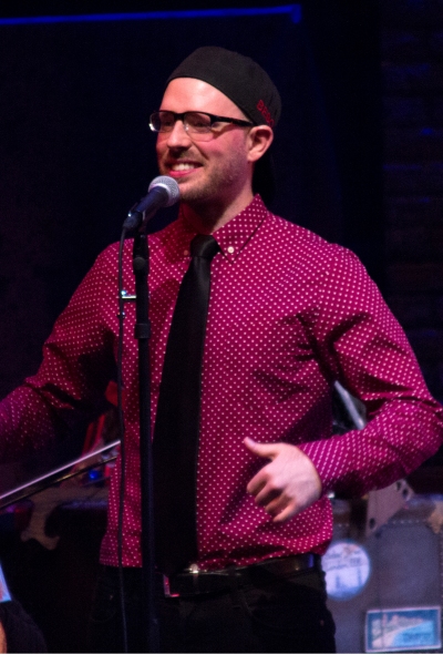 Photo Coverage: Ryan Scott Oliver Kicks Off Murderous Musical Mondays at MURDER FOR TWO  Image