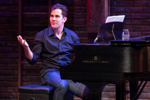 Photo Coverage: Ryan Scott Oliver Kicks Off Murderous Musical Mondays at MURDER FOR TWO  Image